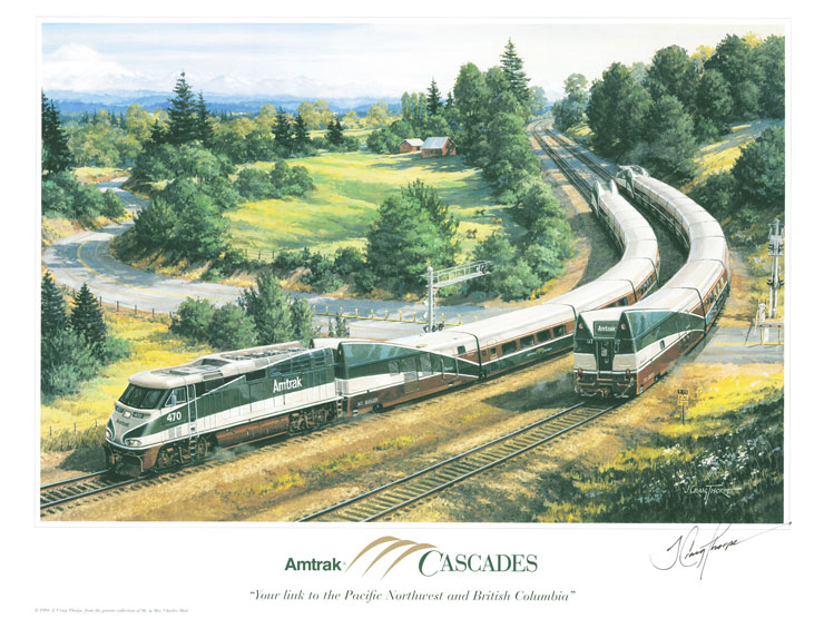 Amtrak-Cascades Thorpe